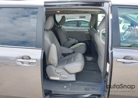 2018 Toyota Sienna Xle Premium 7 Passenger из США, поврежденный, VIN 5TDDZ3DC5JS196979